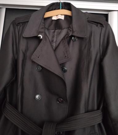 Kvalitný podšity trenčkot camaieu, camaieu,42