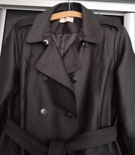 Kvalitný podšity trenčkot camaieu, camaieu,42