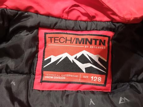 Nádherná teplá vetrovka, reserved,128