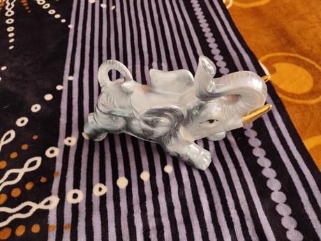 Keramický slon 26x výška 19cm,