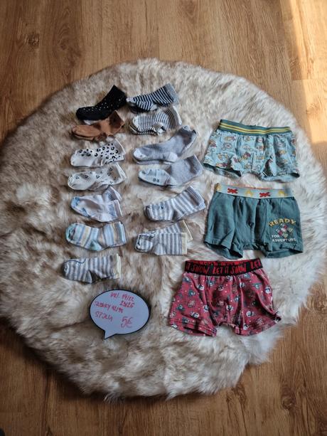 Ponozky/boxerky, f&f,92