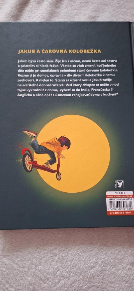 Jakub a čarovná kolobežka, 