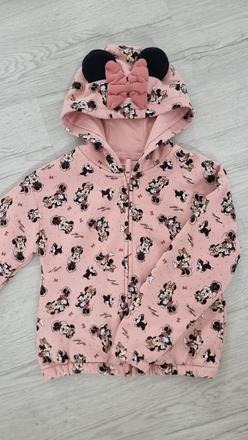 Mikina minnie mouse, c&a,134