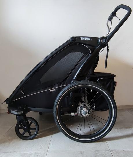 Thule chariot sport double, 