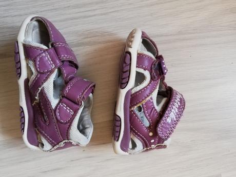 Sandálky, protetika,19