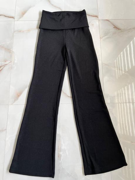 Jemne trblietavé nohavice, sinsay,s