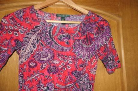 Ralph lauren damske vzdusne tenke saty xs/s, ralph lauren,xs