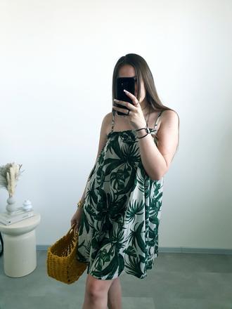 Letné šaty s/m, h&m,s