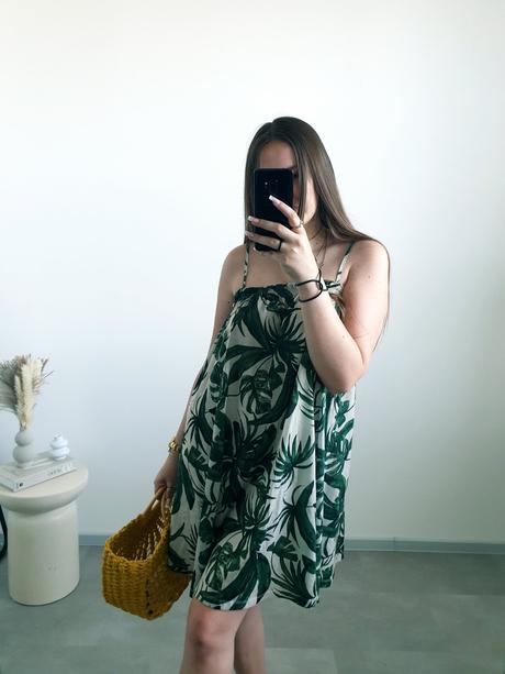 Letné šaty s/m, h&m,s