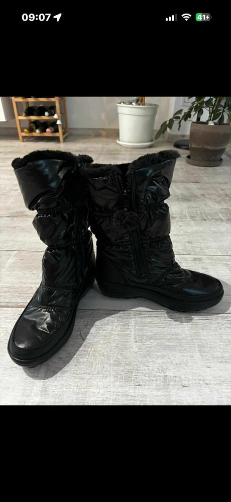 Zimné čižmy, skechers,36