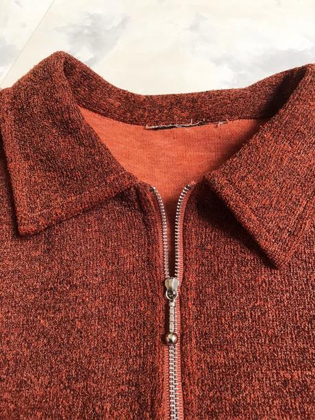 Melírovaná unisex mikina, xxl