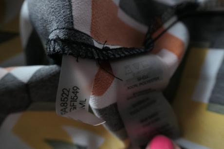 Karl lagerfeld original krasna,kvalitna bluzka/top, m