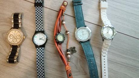 Hodinky veľmi málo nosené, 