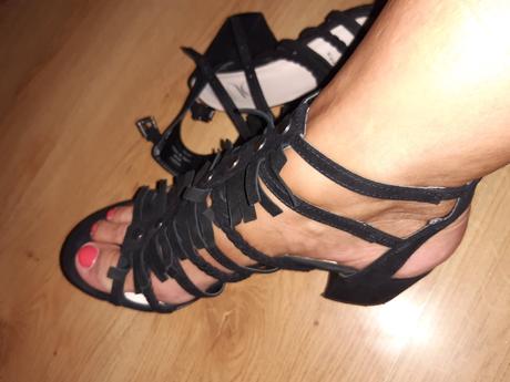 Damske sandalky, 39