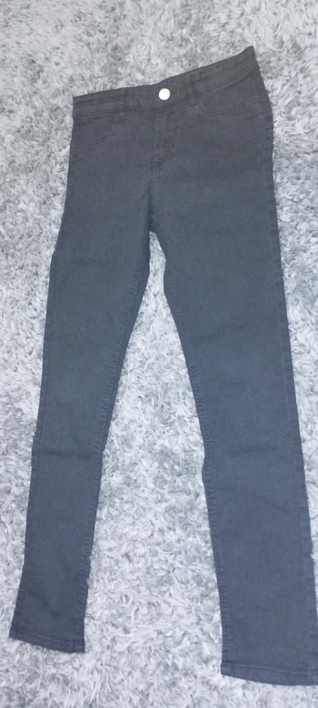 Štýlové nohavice, h&m,140