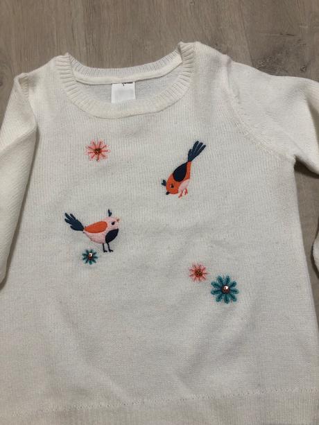 Novy svetrik, palomino,110