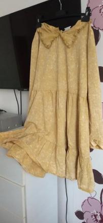 Batikované šaty, l