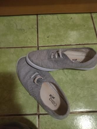 Tenisky plátenky, 38