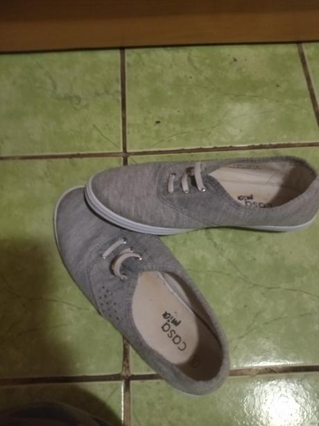 Tenisky plátenky, 38