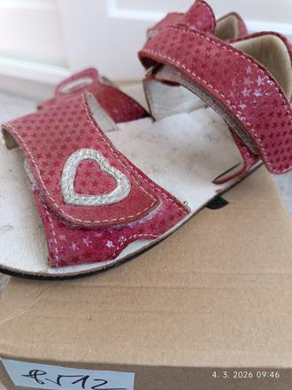 Sandalky ef barefoot, 29