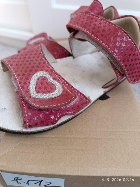 Sandalky ef barefoot, 29