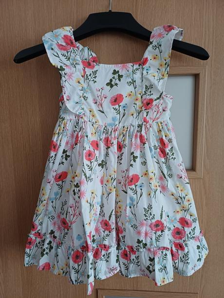 Šaty na ramienka veľ. 110, f&f,110