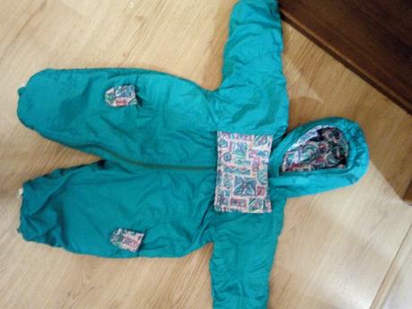 Tenucky zimný overal, 74