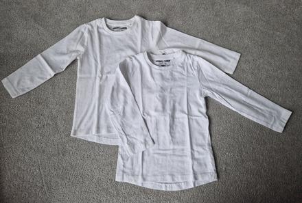 Tričko biele next 2-3 roky, reserved,92 / 98 / 104
