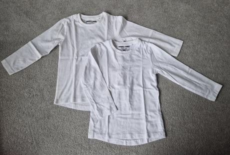 Tričko biele next 2-3 roky, reserved,92 / 98 / 104