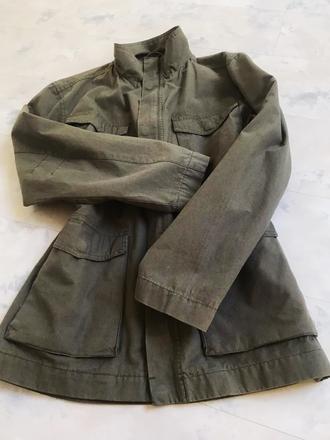 Dlhšia celtová army bunda m/l, l