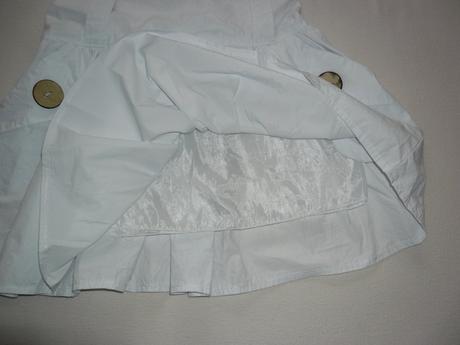 Bledomodrá suknička, s