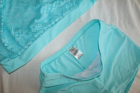 Tankiny so žakárovým tielkom swim lushoire / shein, m