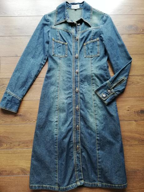 Riflový kabátik, 34