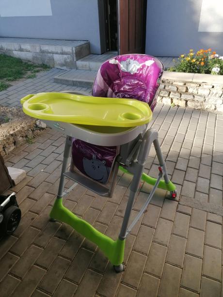Detska jedálenská stolička,