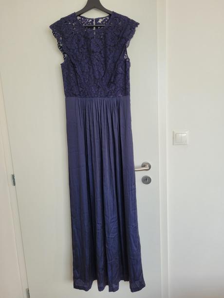 Spoločenské šaty s čipkou, h&m,38