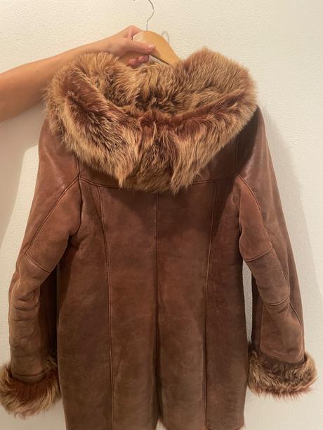Kožuch par x oblečený, m