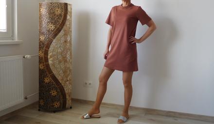 Cos-šaty tričkové s, cos,s