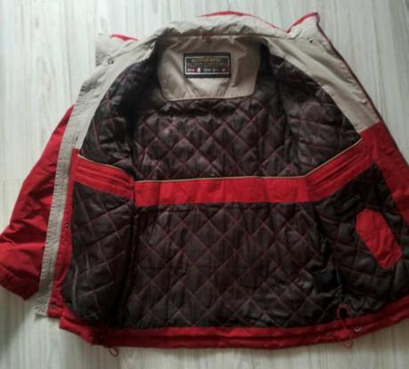 Pánska/chlapčenská vetrovka authentic, v. xl/xxl, authentic,xxl