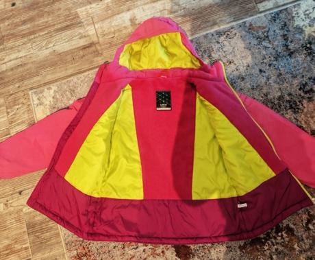 Zimná bunda, wedze,140