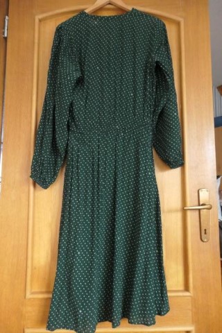 Tommy hilfiger monogram krasne zelene saty m/l, tommy hilfiger,m