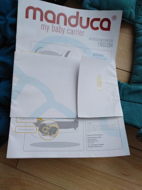 Manduca - detský nosič, manduca
