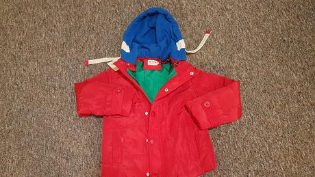 Chlapčenská zimná bunda, 140