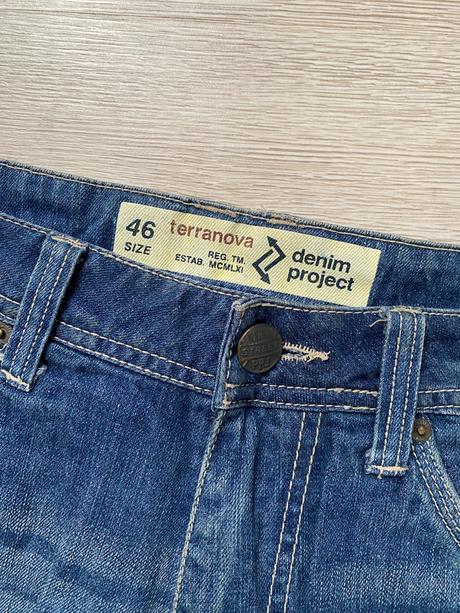 Rifľové šortky, terranova,46