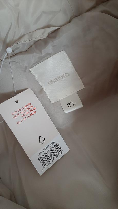 Termo bunda, esmara,44