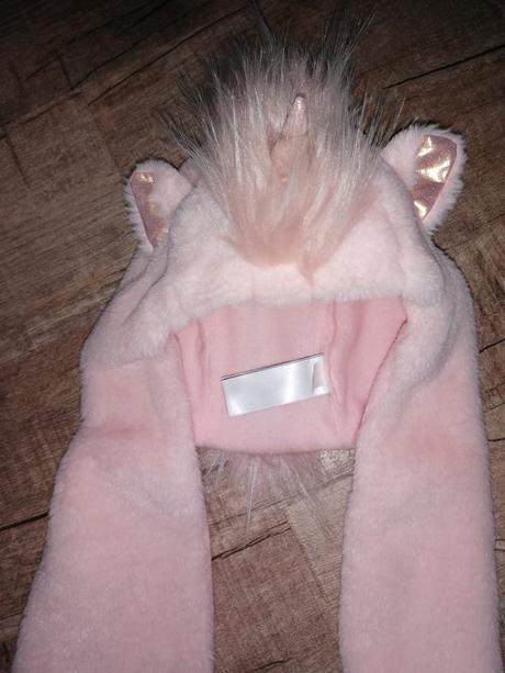 Next jednorožec čiapka, šal a rukavice, next,110