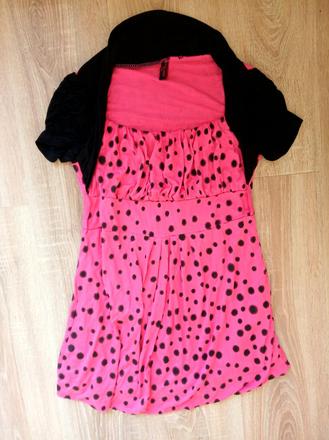 Tunika s vsitym bolerkom, l