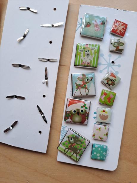 Darujeme k nakupu spinky na tvorenie,