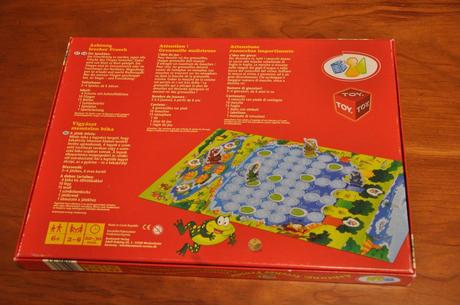 Hra achtung frecher frosch - od 6 rokov, 