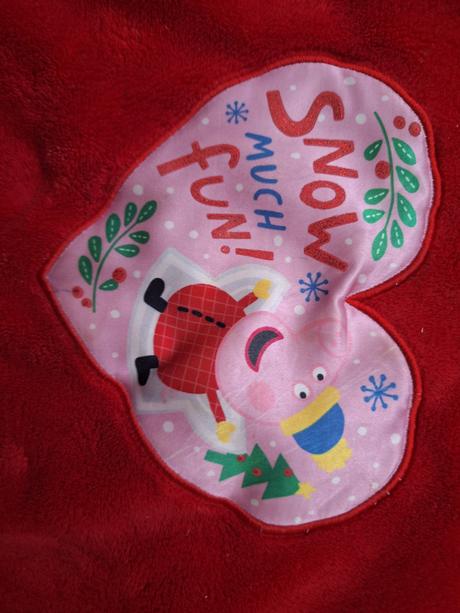 Teply svetrík pepa pig (110/116), 116