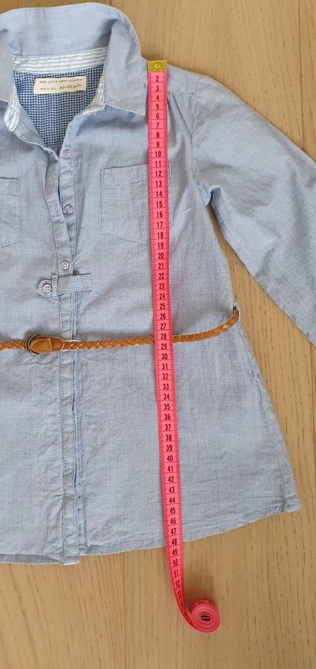 Zara blúzka s opaskom 110, zara,110